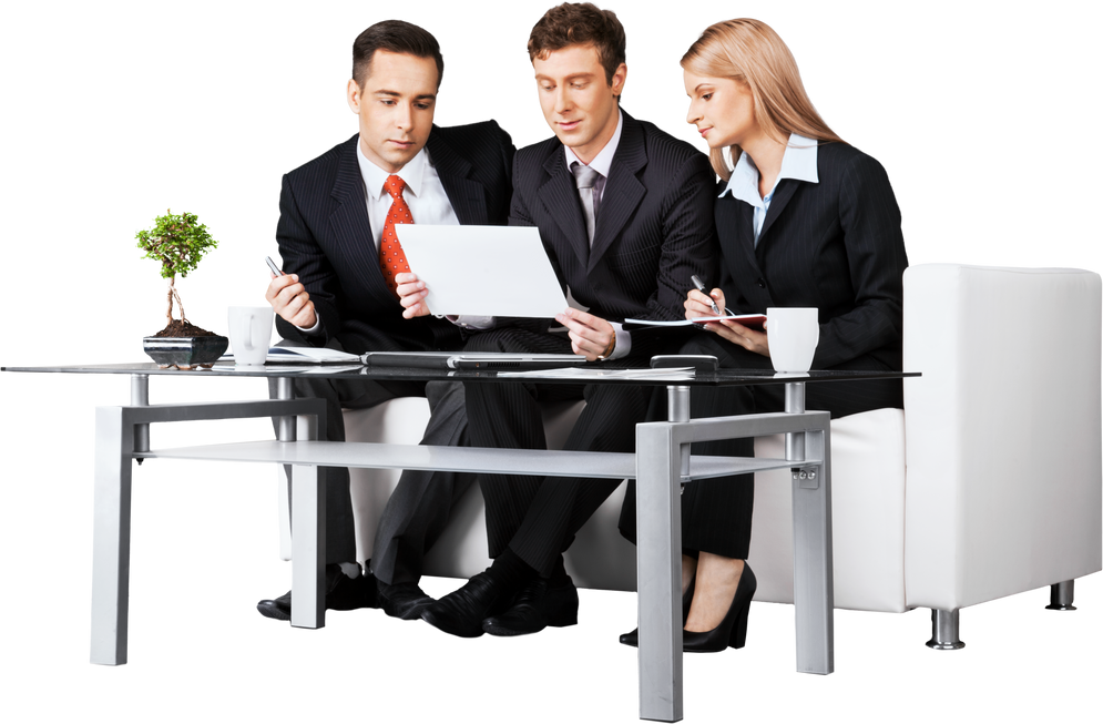 Portrait of Business People  